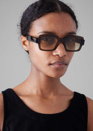 Monokel Apollo Sunglasses | Brown | TOAST Monokel Apollo Sunglasses | Brown | TOAST