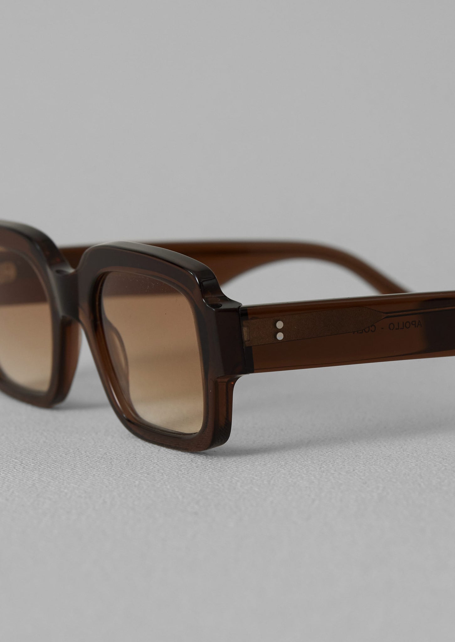 Monokel Apollo Sunglasses | Brown | TOAST Monokel Apollo Sunglasses | Brown | TOAST
