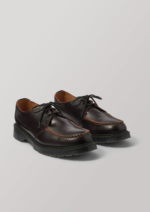 Solovair Edith Shoes | Cordovan