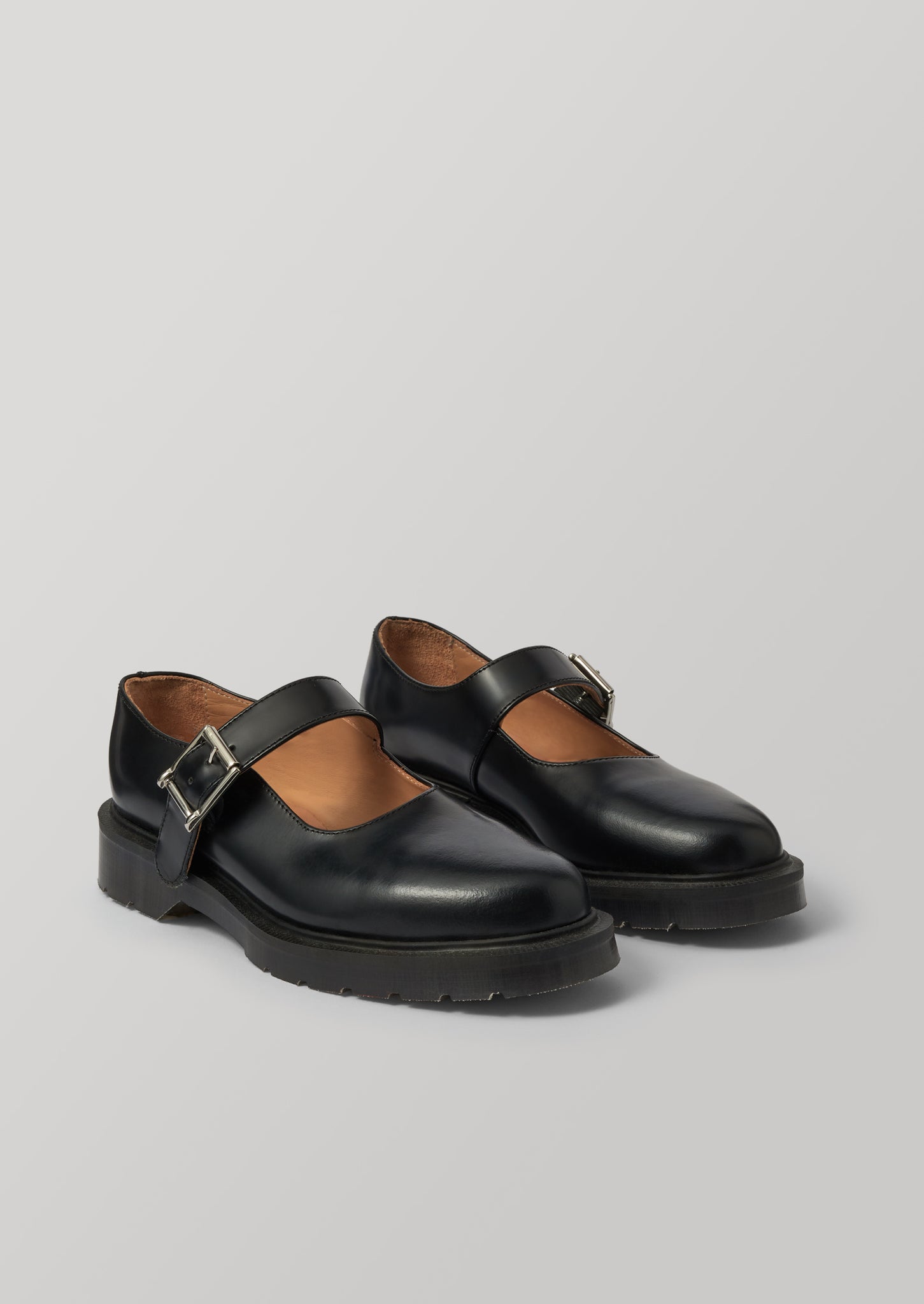 Solovair Mary Jane Shoes | Black | TOAST