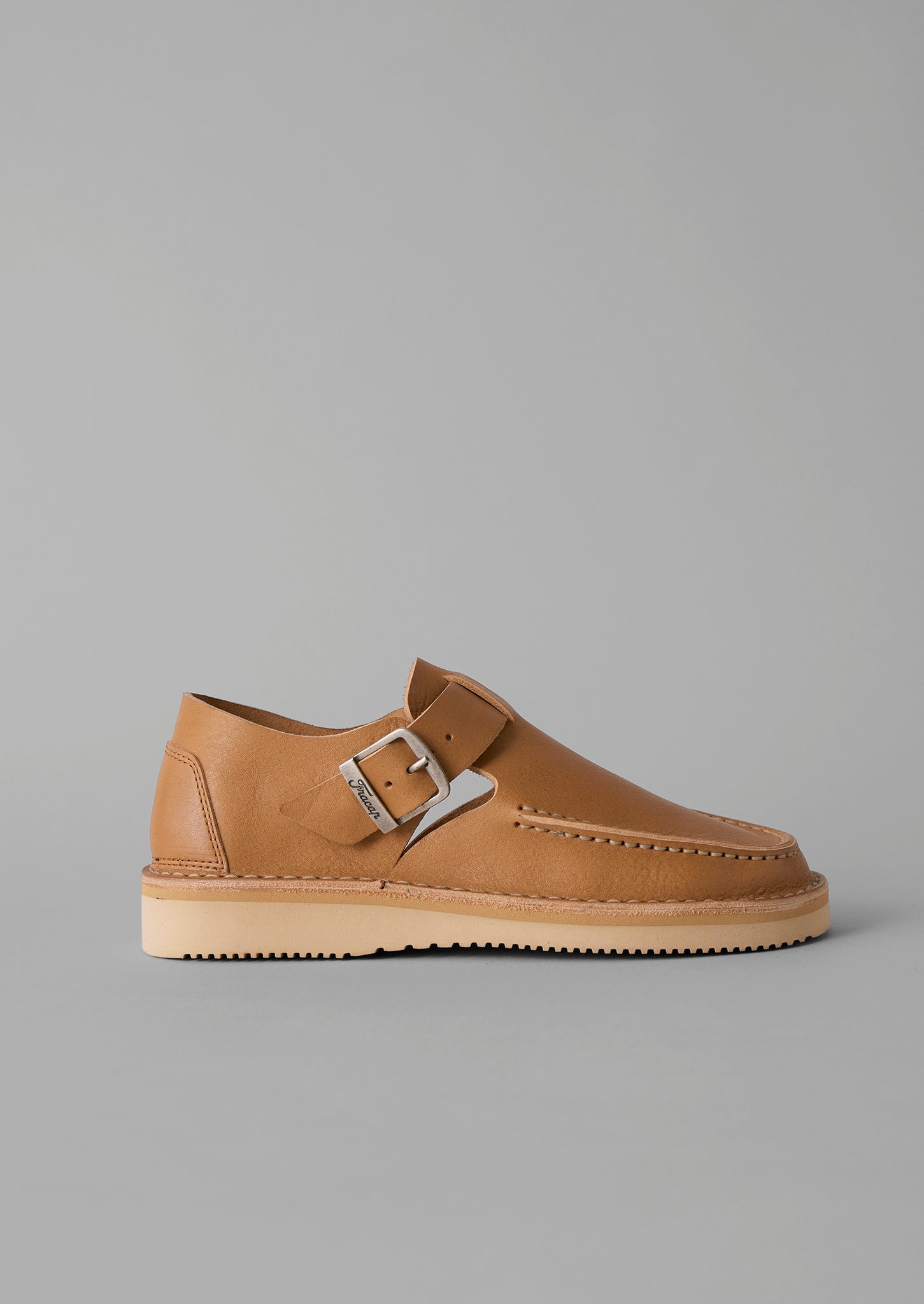 Fracap Ankle Shoes | Tan