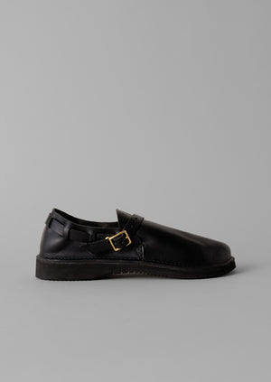 Aurora Leather Shoes | Black