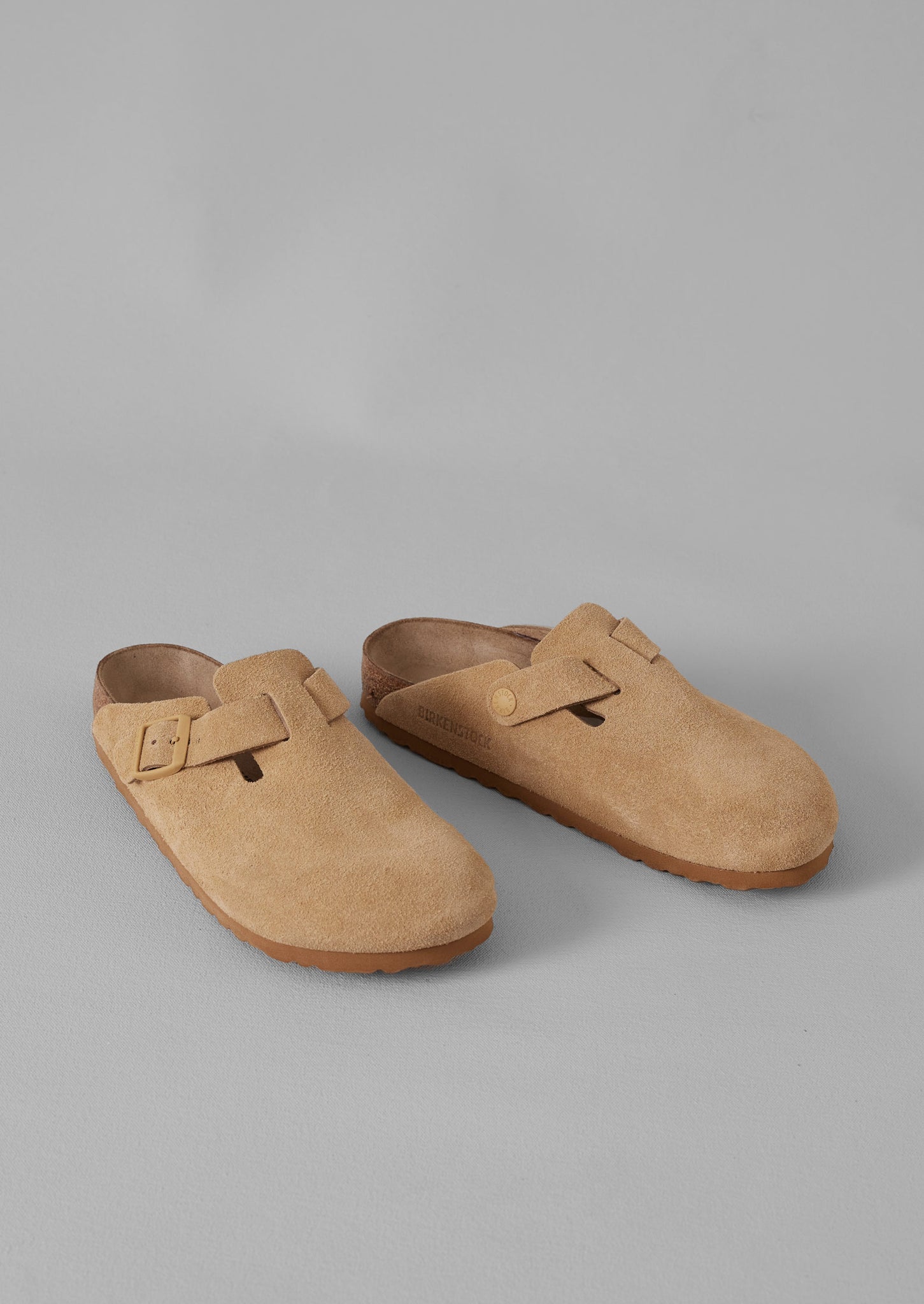 Birkenstock suede clogs hot sale