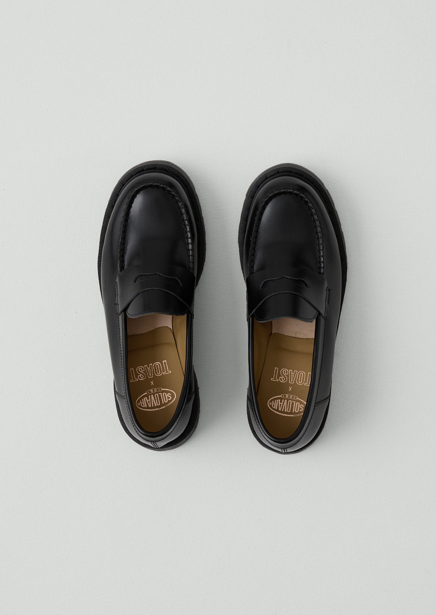 Solovair Loafers | Black