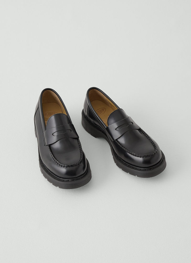 Solovair Loafers | Black