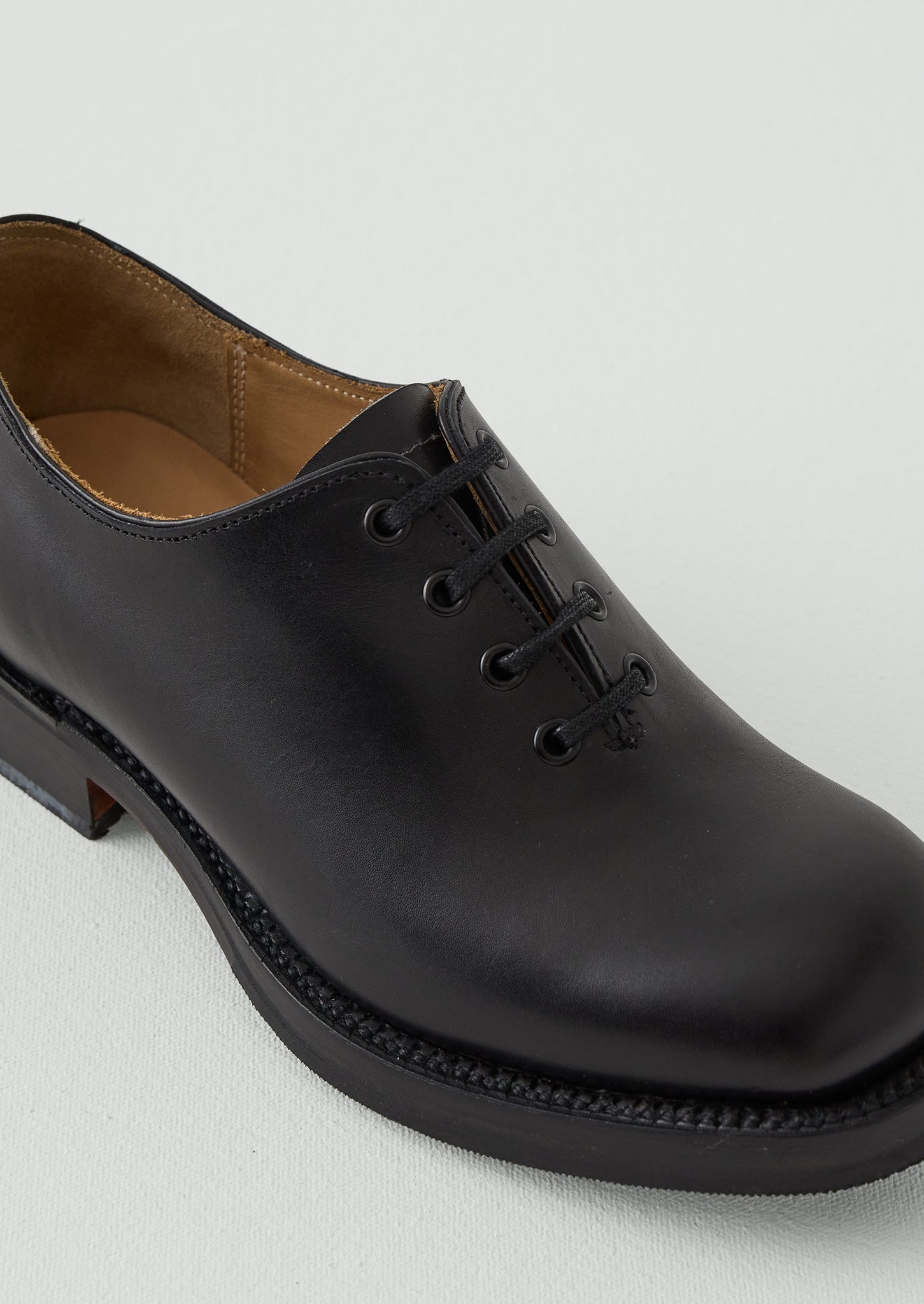 Grenson Oxford Leather Shoes | Black
