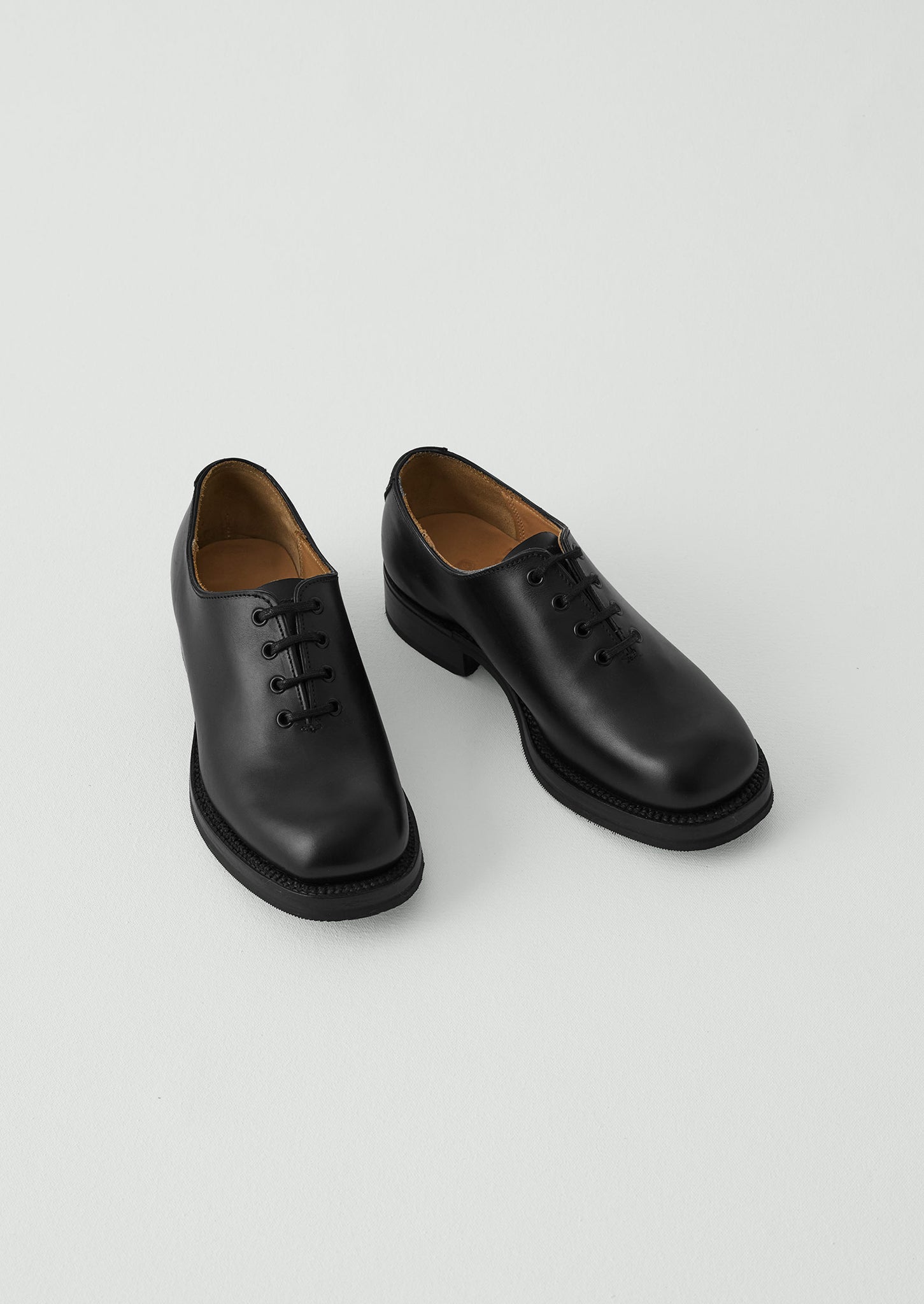 Grenson Oxford Leather Shoes | Black