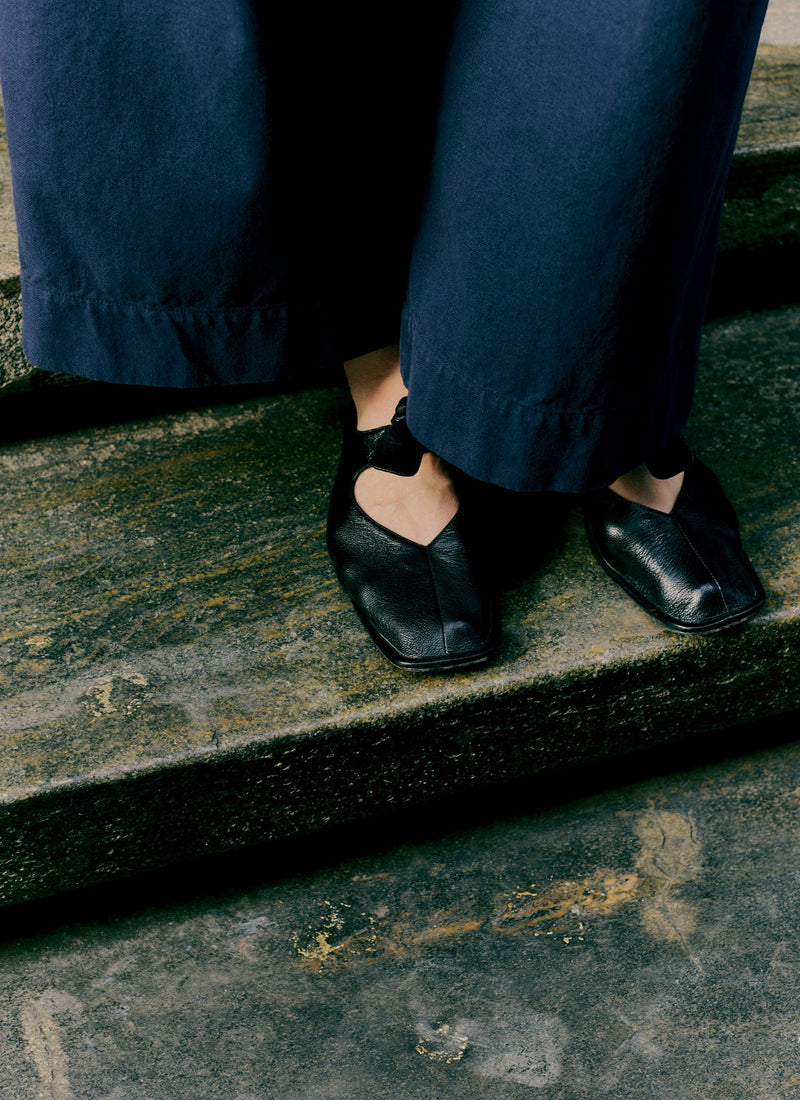 Hereu Llasada Leather Shoes | Black