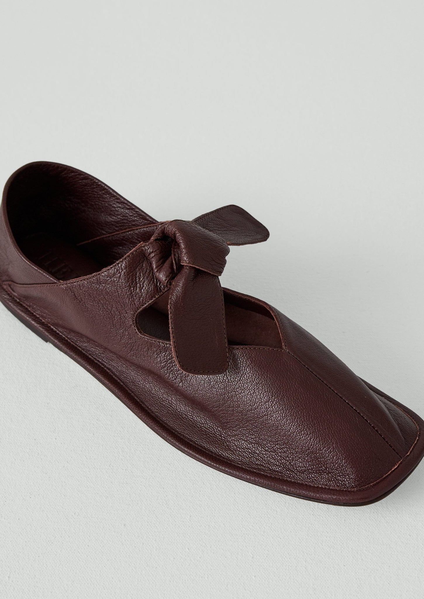 Hereu Llasada Leather Shoes | Chestnut