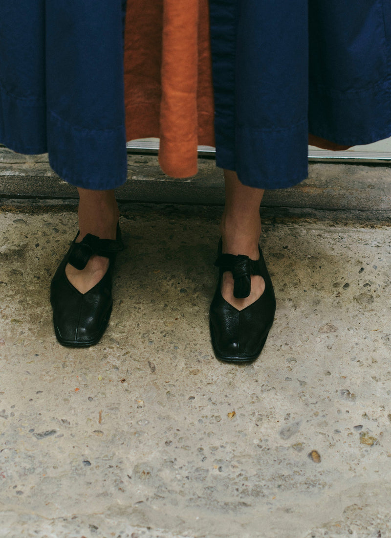 Hereu Llasada Leather Shoes | Black