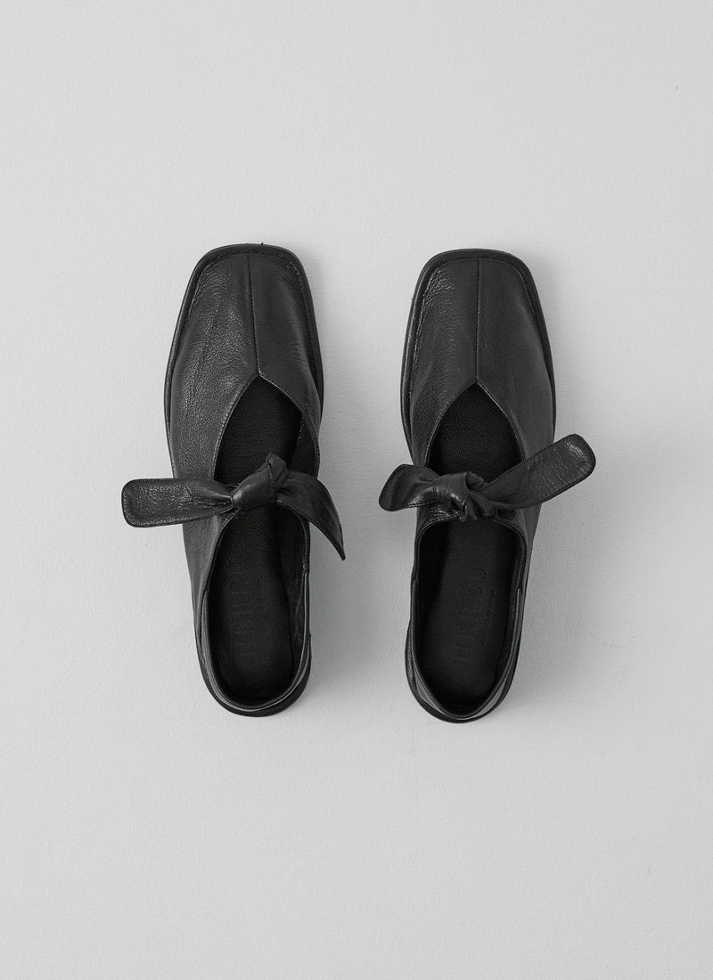 Hereu Llasada Leather Shoes | Black