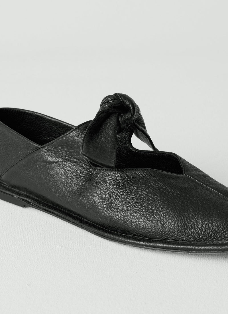 Hereu Llasada Leather Shoes | Black