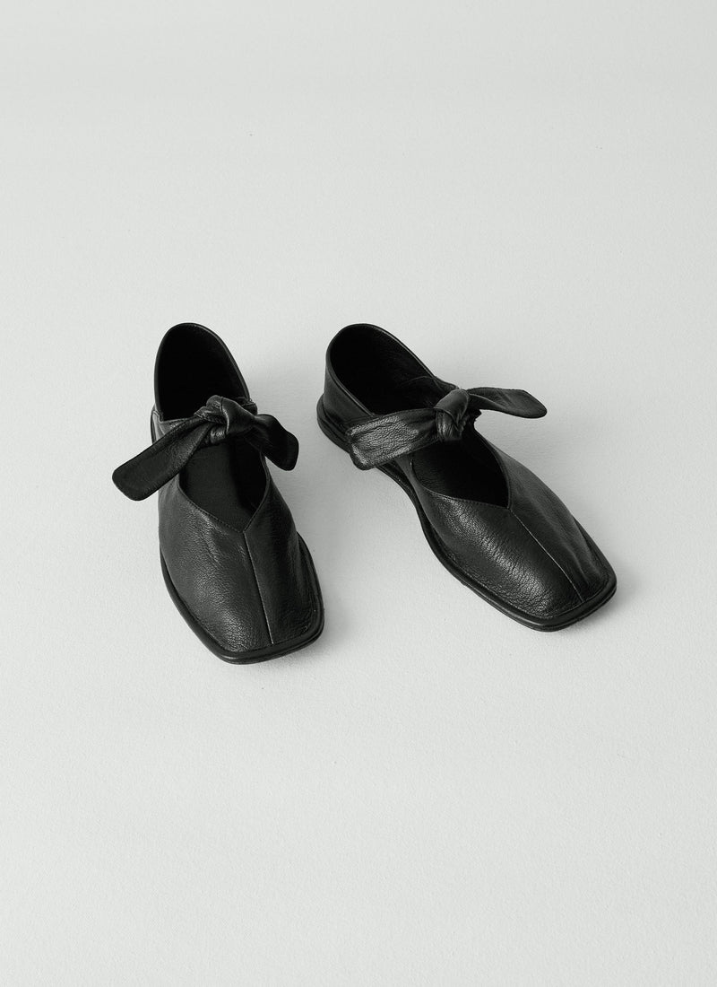 Hereu Llasada Leather Shoes | Black