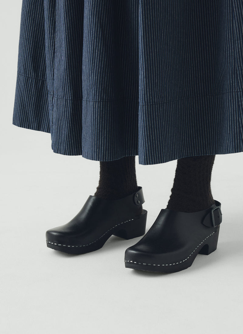 Kit and Clogs Studio Chef Clogs | Black