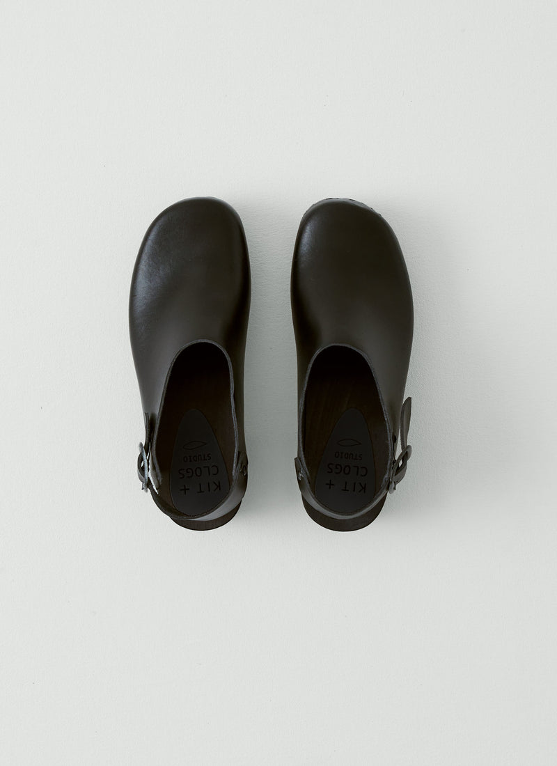 Kit and Clogs Studio Chef Clogs | Black