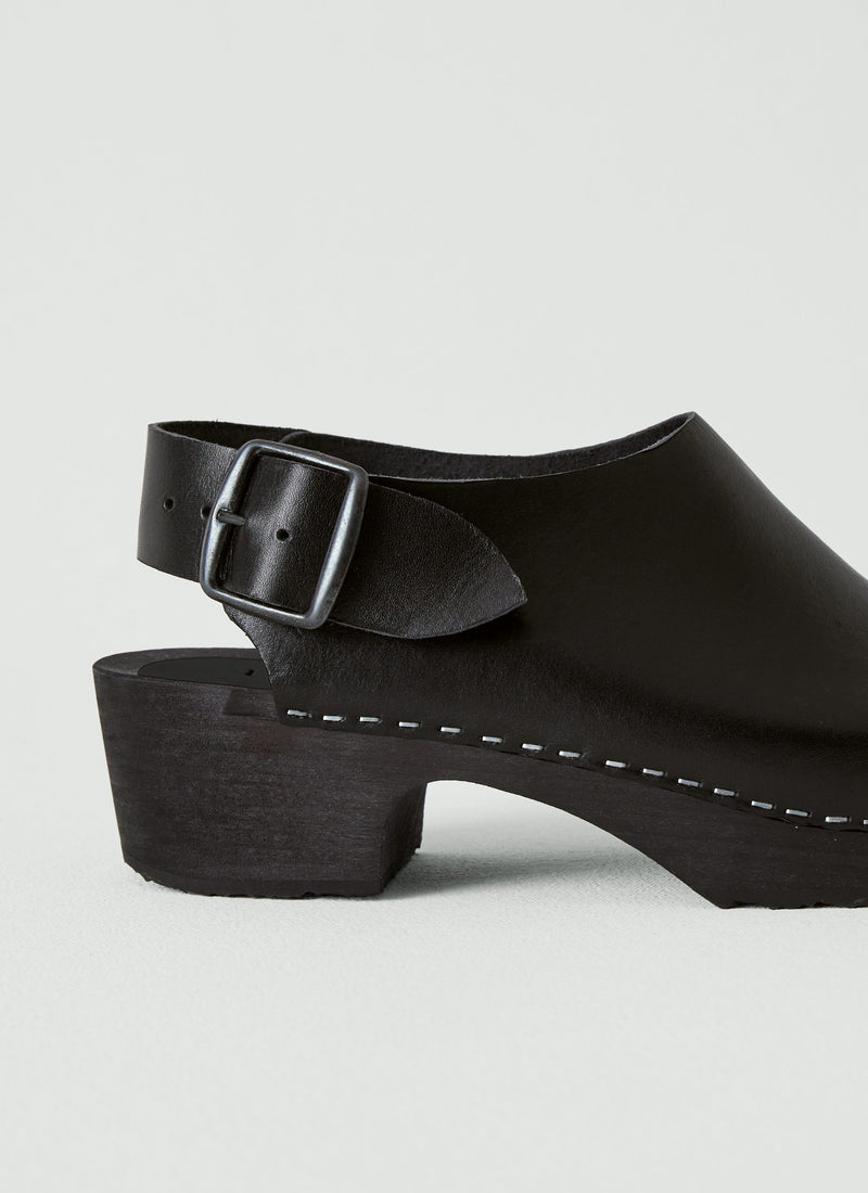 Kit and Clogs Studio Chef Clogs | Black