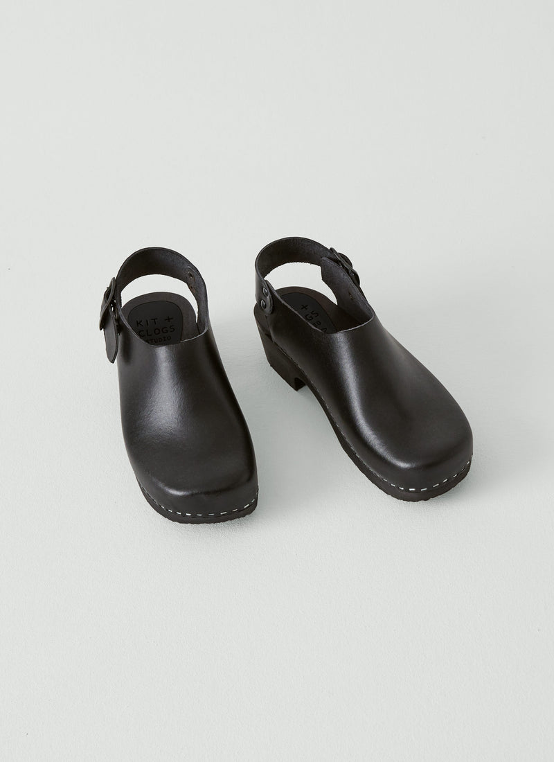 Kit and Clogs Studio Chef Clogs | Black