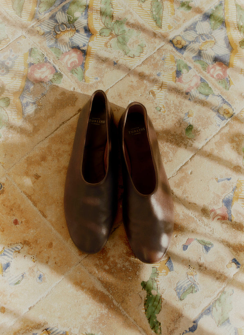 Sturlini Danza Leather Pumps | Espresso