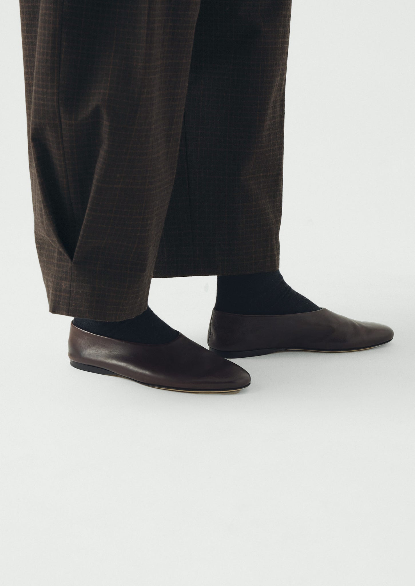 Sturlini Danza Leather Pumps | Espresso