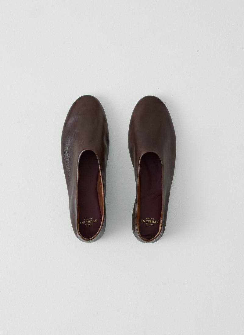 Sturlini Danza Leather Pumps | Espresso