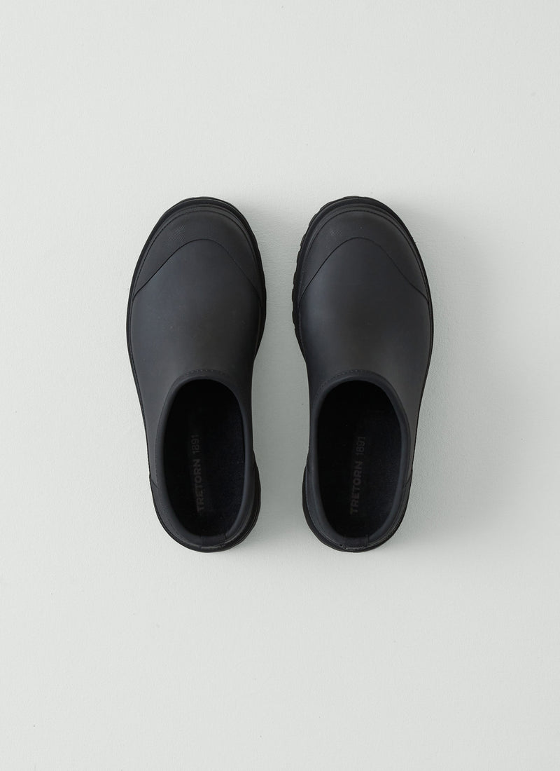 Tretorn Ari Clogs | Black