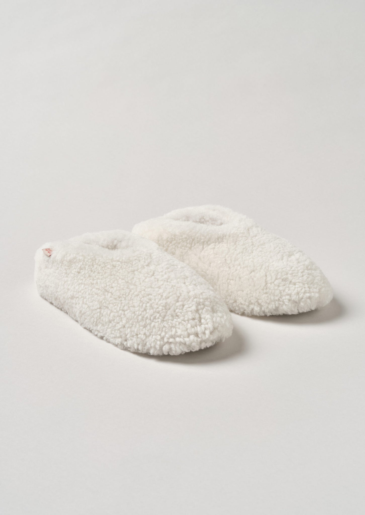 Babbi Sheepskin Slippers | Stone