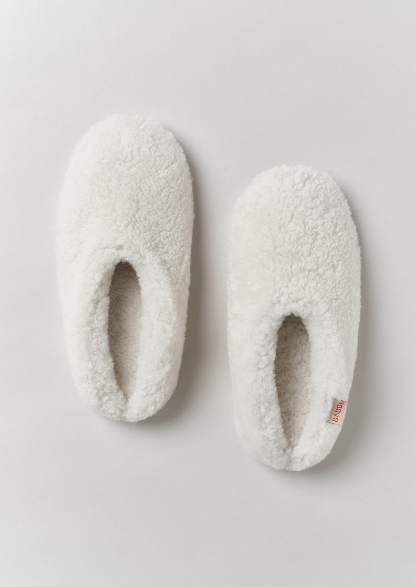 Babbi Sheepskin Slippers Stone TOAST