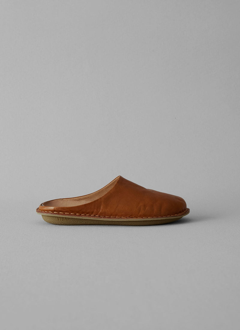 Vibae Roma Mules | Tan