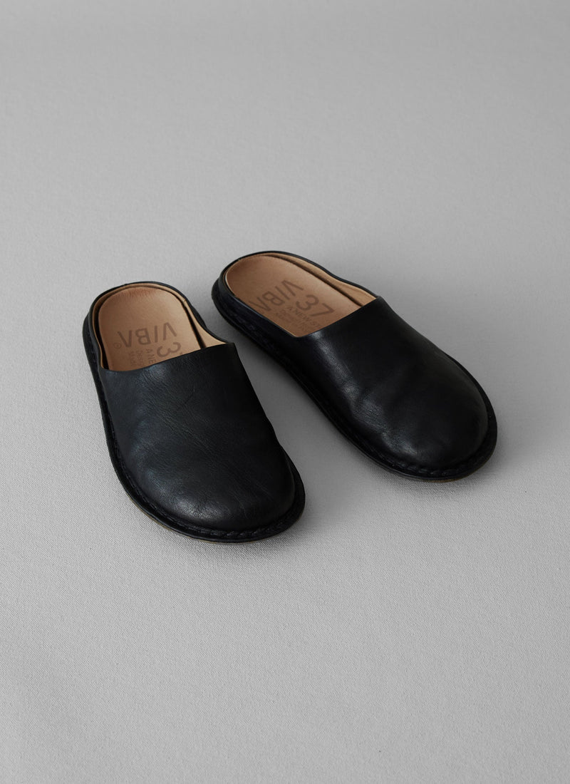 Vibae Roma Mules | Black