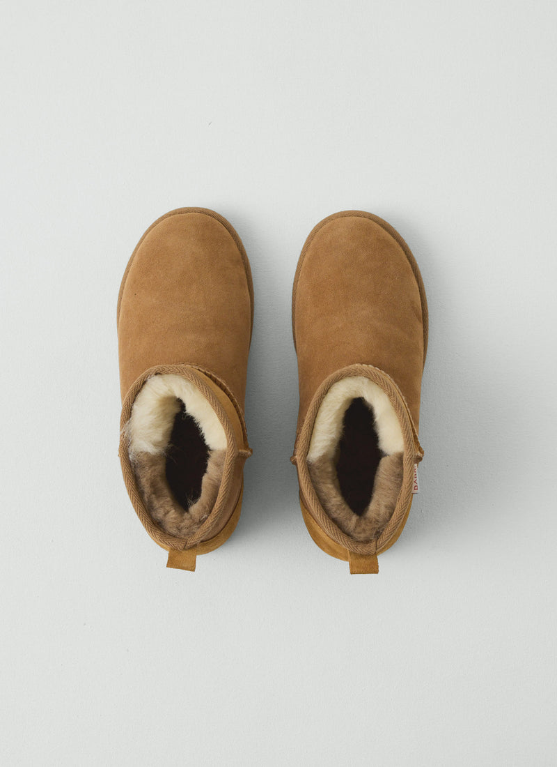 Babbi Patchwork Boots | Tan