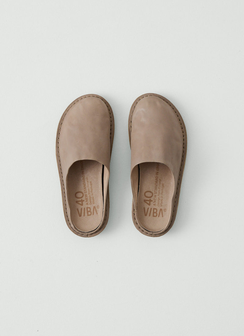 Vibae Roma Mules | Concrete