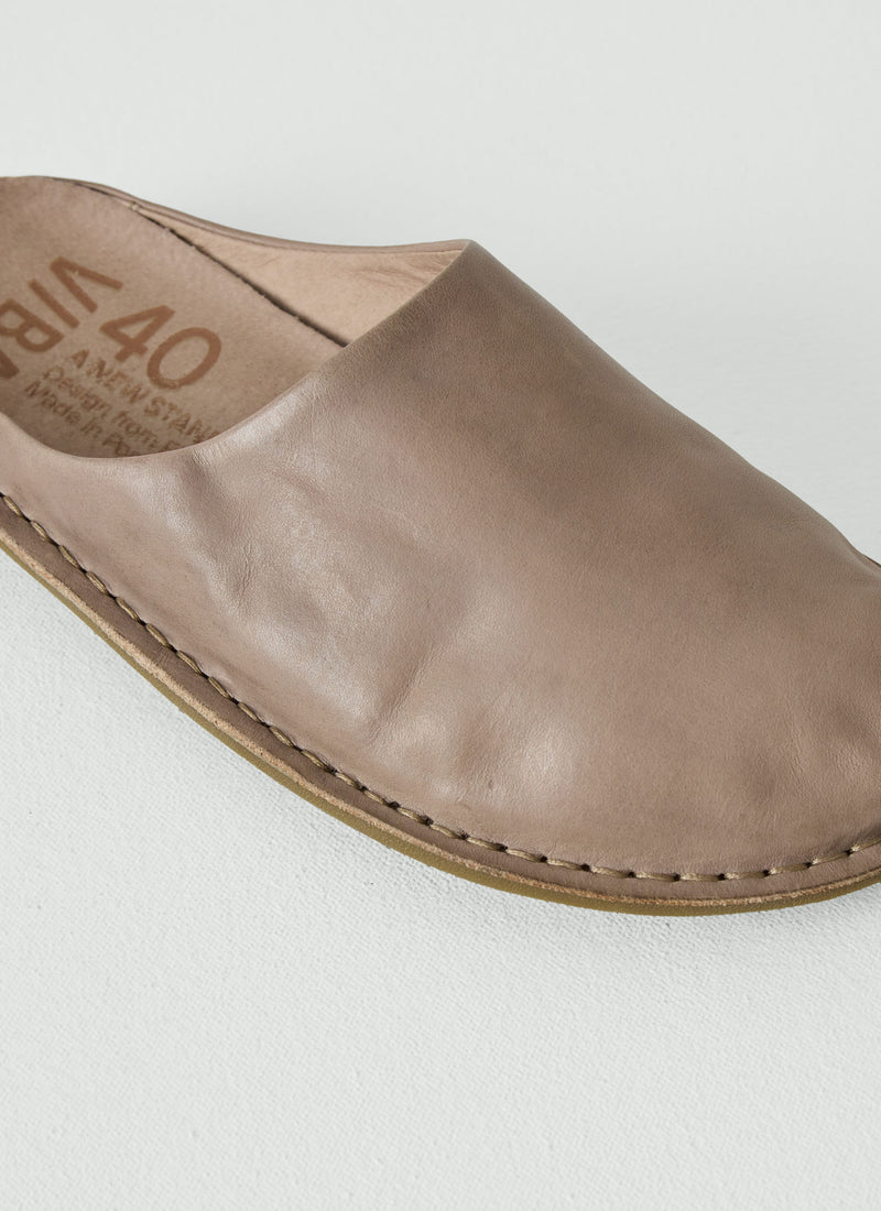 Vibae Roma Mules | Concrete