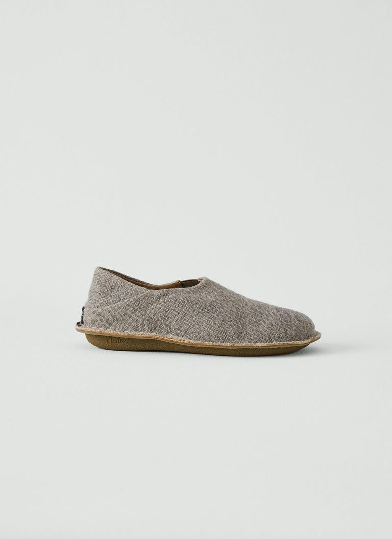Vibae Zuma Linen Slippers | Sand