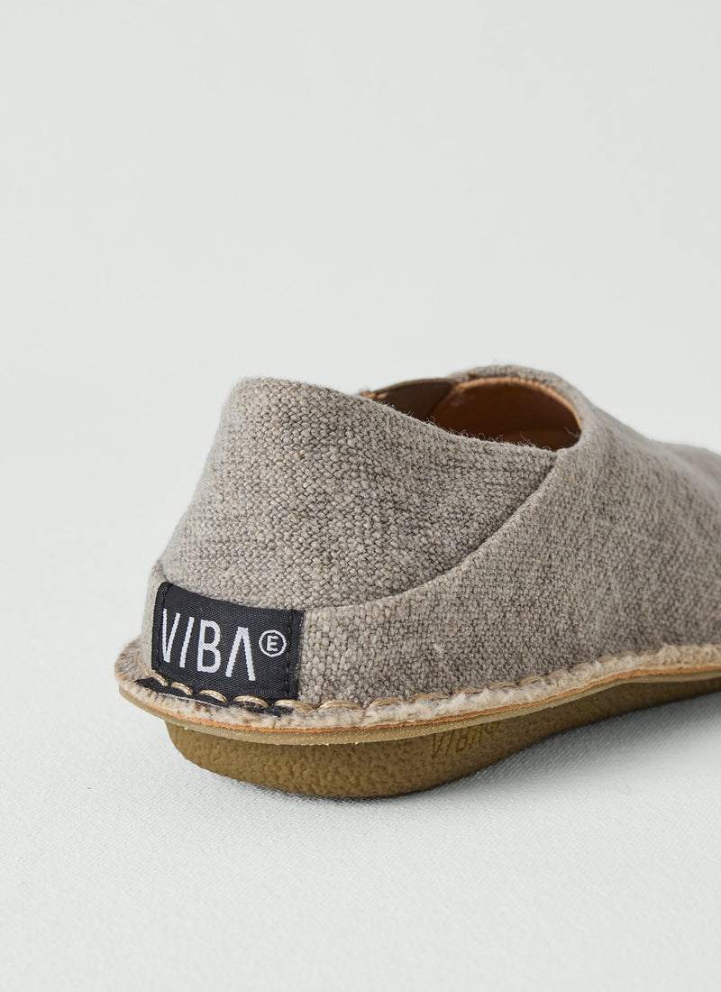 Vibae Zuma Linen Slippers | Sand