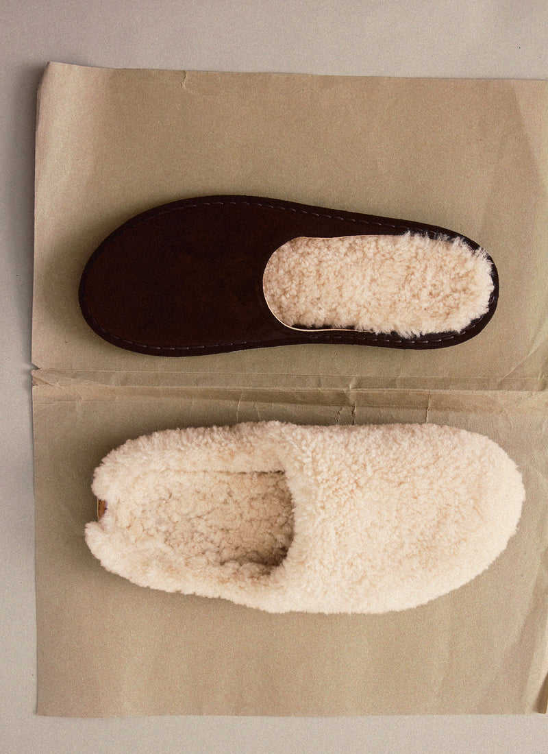 Vibae Shearling Insole | Natural
