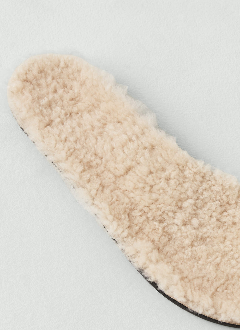 Vibae Shearling Insole | Natural