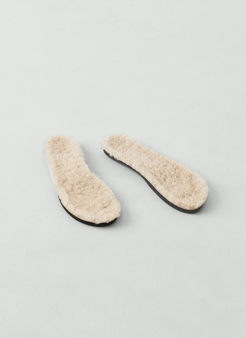 Vibae Shearling Insole | Natural