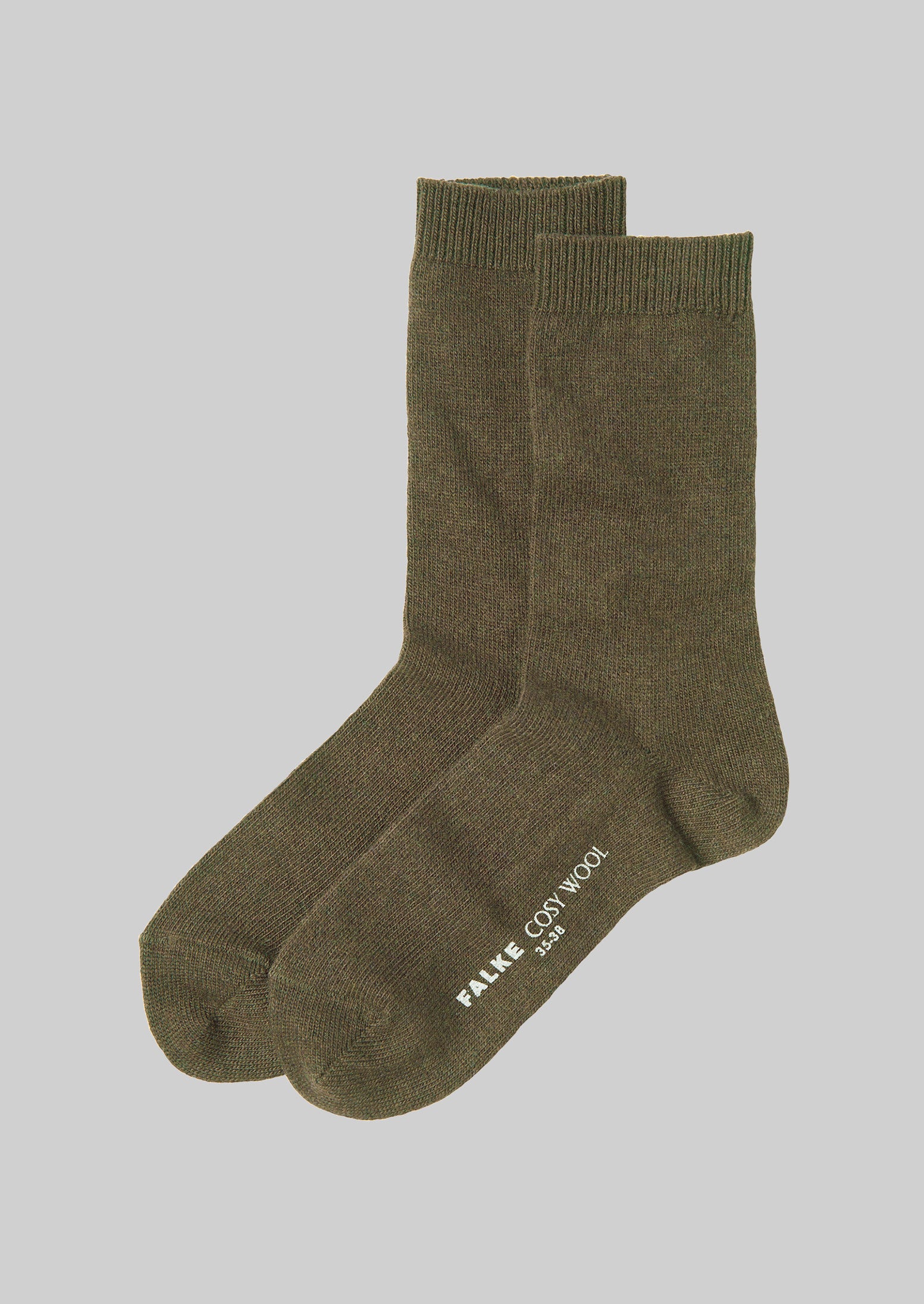 Falke Cosy Wool Socks | Artichoke | TOAST