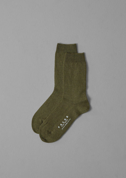 Cosy Wool Socks Artichoke