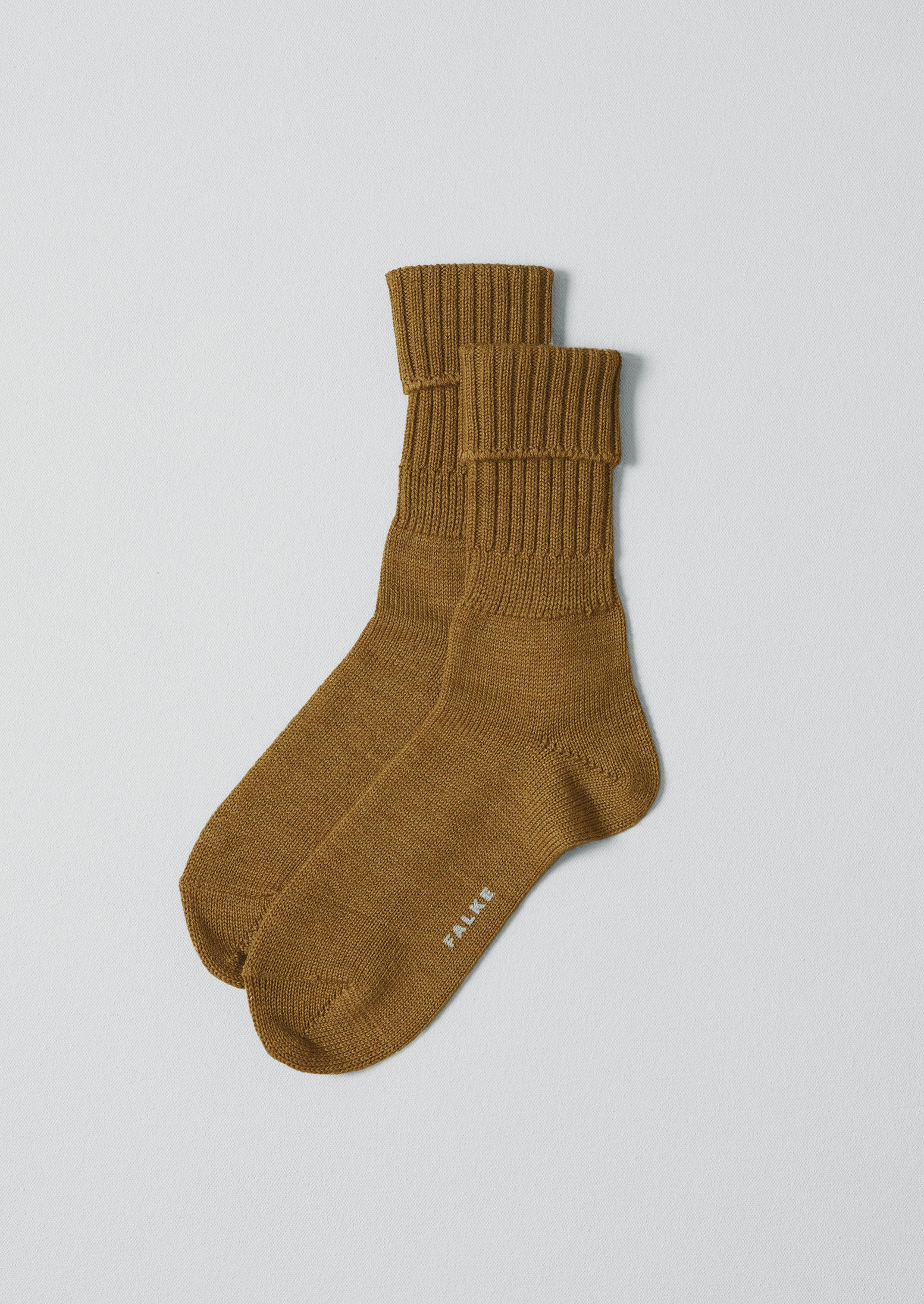 Falke Striggings Chunky Socks | Brass