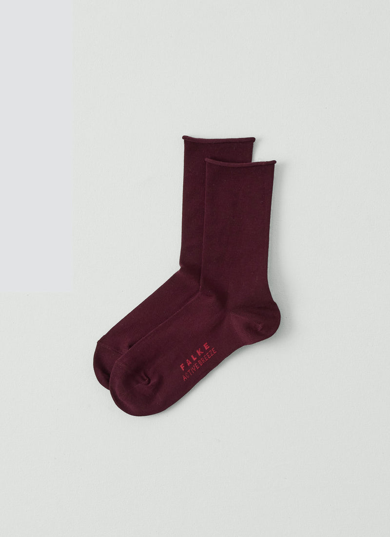 Falke Active Breeze Socks | Aubergine