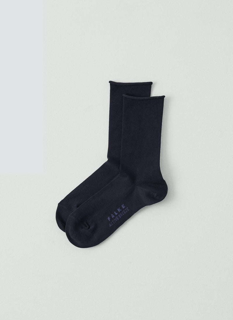 Falke Active Breeze Socks | Navy Melange
