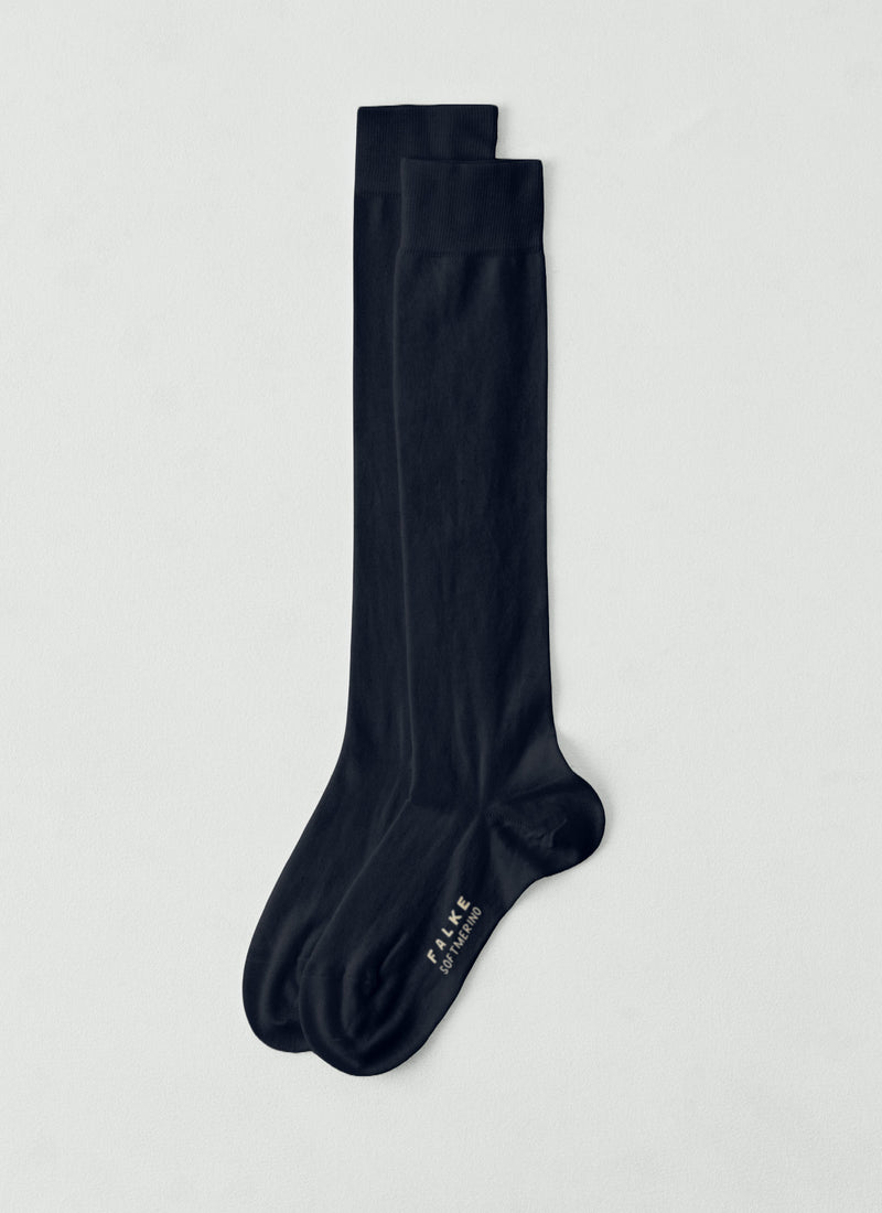 Falke Merino Knee High Socks | Dark Navy