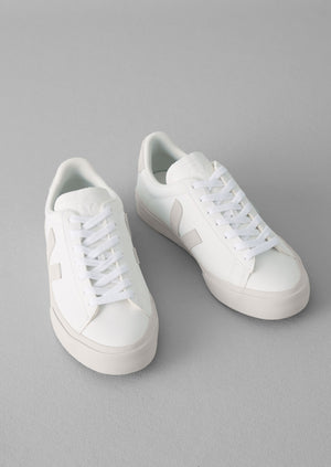 Veja metallic trainers cheap