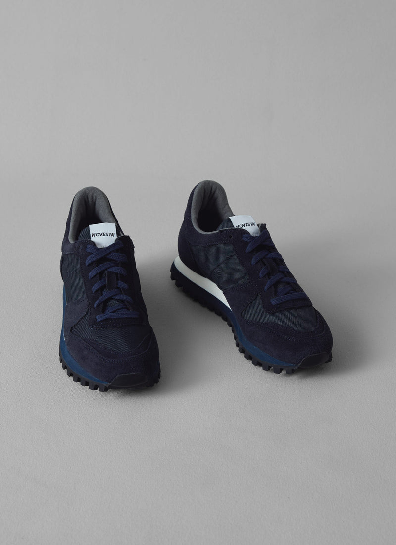 Novesta Marathon Trail Trainers | Dark Navy