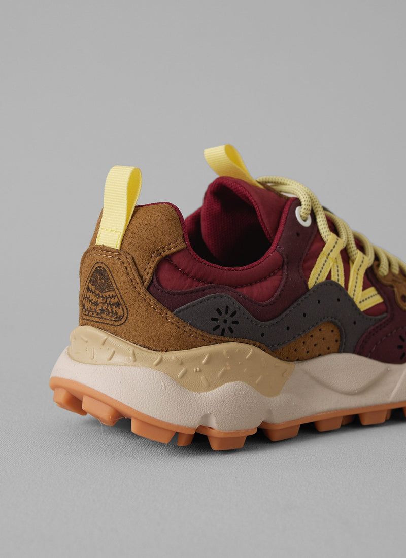 Flower Mountain Yamano Kaiso Trainers | Brick/Iris