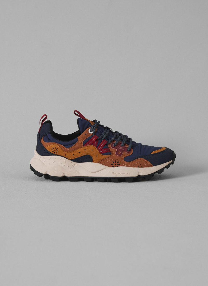 Flower Mountain Yamano Kaiso Trainers | Indigo/Ginger