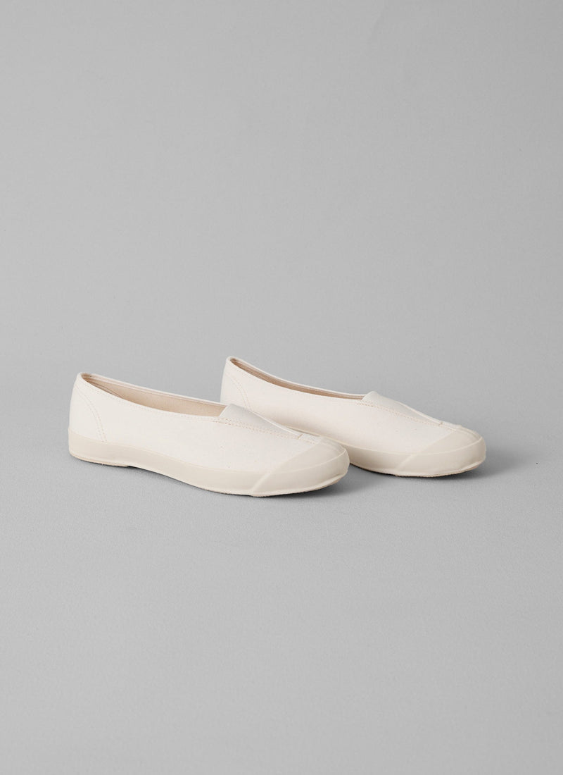 Moonstar Cotton Pumps | Natural