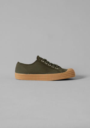 Novesta Star Master Plimsolls | Khaki