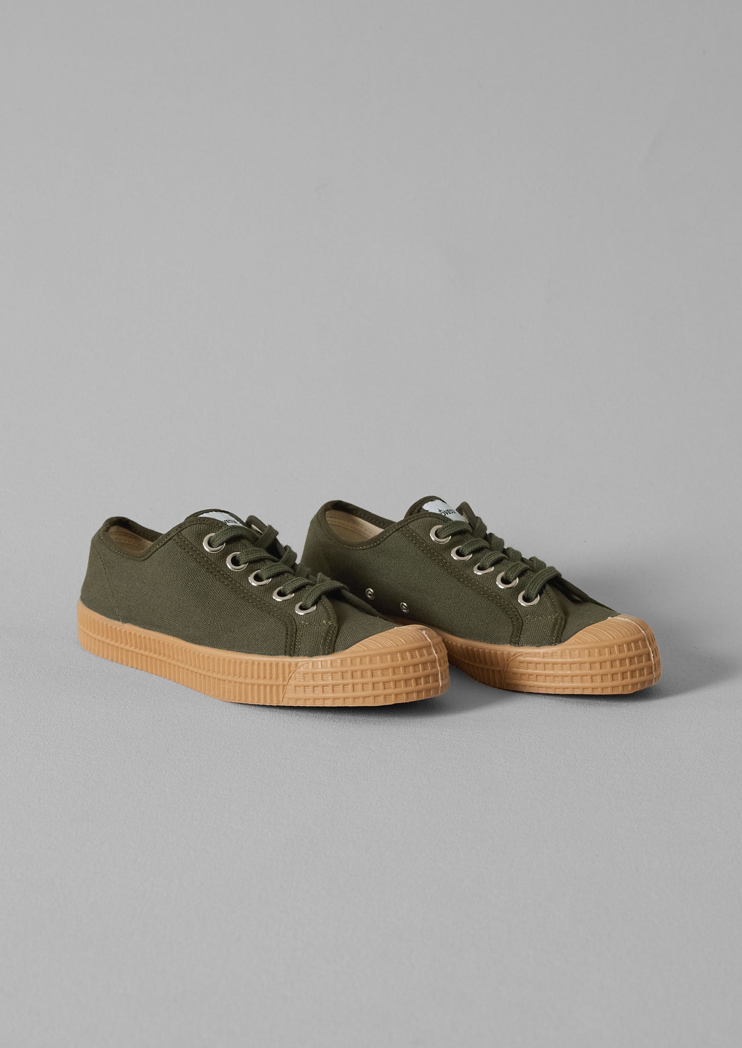Novesta Star Master Plimsolls | Khaki